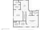 Second floor floorplan showing a loft, bedroom, two primary bathrooms, primary closet, primary bedroom, and laundry room at 65 Devonshire Dr, Alpharetta, GA 30022