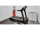 Basement features an exercise area complete with a treadmill and weights at 4002 Forest Grove Nw Pass, Acworth, GA 30101