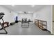 Basement fitness area with modern equipment and ample space for exercise at 4002 Forest Grove Nw Pass, Acworth, GA 30101