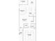 Open-concept floor plan showcasing the kitchen, dining room, Gathering room, and covered patio at 2460 Cotton Ln, Douglasville, GA 30135