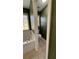 Bathroom with tiled floor, soaking tub and view into toilet room at 480 Glenns Farm Way, Grayson, GA 30017