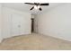 Spacious bedroom with double closets and neutral carpet at 480 Glenns Farm Way, Grayson, GA 30017