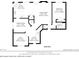 Main level floor plan featuring a kitchen, living room, bedrooms, and study with dimensions at 480 Glenns Farm Way, Grayson, GA 30017