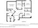 Second level floor plan with primary bedroom, bathrooms, and additional bedrooms with sizes at 480 Glenns Farm Way, Grayson, GA 30017