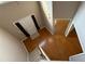 A view of the entryway featuring hardwood floors and a staircase at 480 Glenns Farm Way, Grayson, GA 30017