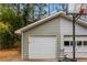 This garage has a basketball hoop at 4893 Autumn Cir, Stone Mountain, GA 30088