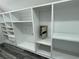 Custom walk-in closet with ample shelving and storage space at 3499 Lake Mill Rd, Buford, GA 30519