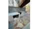 Backyard outdoor kitchen with stone trim at 3499 Lake Mill Rd, Buford, GA 30519