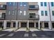 Modern apartment complex featuring private garages for residents at 388 Pratt Se Dr # 2134, Atlanta, GA 30315