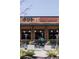 Restaurant featuring an outdoor dining area with greenery and modern decor at 388 Pratt Se Dr # 2134, Atlanta, GA 30315