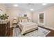 Inviting bedroom offers a comfortable layout, neutral decor, and great natural lighting at 2508 Brookwood Ne Dr, Atlanta, GA 30305