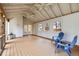Relaxing screened porch offers a peaceful retreat with comfortable seating and views of the backyard at 2508 Brookwood Ne Dr, Atlanta, GA 30305