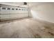 Spacious garage with an insulated garage door at 80 Colony Ridge Dr, Alpharetta, GA 30022