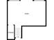 Floor plan displaying a finished room with storage space and stairs at 80 Colony Ridge Dr, Alpharetta, GA 30022