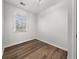 Small bedroom with neutral walls and new flooring at 2670 Thornbury Way, Atlanta, GA 30349