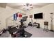 Well-equipped exercise room with modern equipment at 3015 Woodvale Ct, Alpharetta, GA 30022