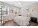 Comfortable secondary bedroom with neutral walls, updated floors, and natural light at 3232 Cates Ne Ave, Brookhaven, GA 30319