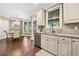 Bright eat-in kitchen features granite countertops and stainless steel appliances at 3232 Cates Ne Ave, Brookhaven, GA 30319