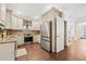 Spacious kitchen with stainless steel oven and appliances at 3232 Cates Ne Ave, Brookhaven, GA 30319
