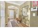 Welcoming entryway featuring hardwood floors, high ceilings and decorative furnishings at 1600 Yukon Ct, Atlanta, GA 30349