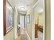 A brightly lit hallway leads to a bedroom at 1600 Yukon Ct, Atlanta, GA 30349