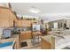 Spacious kitchen features granite countertops, stainless steel appliances, and ample cabinet space at 1600 Yukon Ct, Atlanta, GA 30349