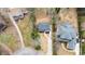 Aerial view of the property showcasing the house layout, surrounding trees, and neighborhood at 1788 Piper Se Cir, Atlanta, GA 30316