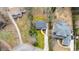 Aerial view of the property showcasing the home's layout, yard, and surrounding neighborhood at 1788 Piper Se Cir, Atlanta, GA 30316