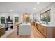 Spacious kitchen with stainless appliances, white countertops, and natural light, connected to the living area at 1788 Piper Se Cir, Atlanta, GA 30316