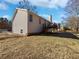 Spacious backyard with deck and ample green space at 99 Cedars Glen Way, Villa Rica, GA 30180