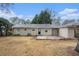 View of the backyard and house, showing the potential for outdoor living at 1146 Canal St, Decatur, GA 30032