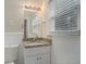 Bathroom features updated vanity with granite top and natural light at 1146 Canal St, Decatur, GA 30032