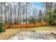 Large, grassy backyard enclosed by a wooden fence, great for outdoor activities and privacy at 2202 Troutdale Dr, Decatur, GA 30032