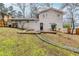 Exterior shot of the house with a large grassy backyard and patio at 2202 Troutdale Dr, Decatur, GA 30032