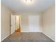 Neutral bedroom with carpet and overhead lighting at 2202 Troutdale Dr, Decatur, GA 30032