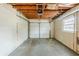 Attached garage with concrete floor at 2202 Troutdale Dr, Decatur, GA 30032