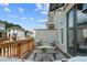 Cozy outdoor balcony featuring comfortable seating and exterior views at 2390 Edgar Park Pl # 102, Duluth, GA 30096