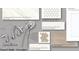 Owner's bathroom design elements featuring shower tile, vanity hardware and sink at 2390 Edgar Park Pl # 102, Duluth, GA 30096