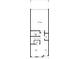 Floorplan layout of the first level with two car garage and foyer at 2390 Edgar Park Pl # 102, Duluth, GA 30096