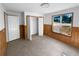 Bright bedroom features carpet floors, closet, and natural light at 3782 Westchase Dr, Marietta, GA 30066