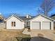Charming single-story home with a two-car garage, dormer window and manicured lawn at 3782 Westchase Dr, Marietta, GA 30066