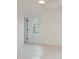 Bright bedroom features fresh paint, crown moulding, and a modern ceiling fan at 805 Wesley Oak Rd, Atlanta, GA 30328