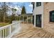 Spacious wooden deck, perfect for outdoor entertaining and relaxation at 805 Wesley Oak Rd, Atlanta, GA 30328