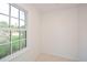 Bright room with a window view of the backyard at 805 Wesley Oak Rd, Atlanta, GA 30328