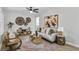 Cozy living room with neutral decor, modern furniture, and decorative wall art for a welcoming feel at 3393 Phillip Cir, Decatur, GA 30032
