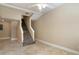 Spacious room with staircase, tile floors and neutral paint at 2837 Davidson Dr, Lithonia, GA 30058