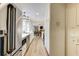 Modern kitchen with stainless steel appliances and white cabinetry at 1742 Dunridge Ct, Dunwoody, GA 30338