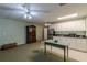 The kitchenette offers a convenient space for meal preparation and entertaining at 180 Winecoff Dr, Fayetteville, GA 30214
