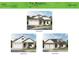 The Reserve at Bells Ferry Venice floorplan elevations showing variations in exterior design and garage placement at 184 Vinca Nw Cir, Kennesaw, GA 30144