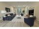 Inviting living room features a fireplace and ample seating; perfect for relaxation and entertainment at 3663 Heatherwood Ne Dr, Marietta, GA 30066